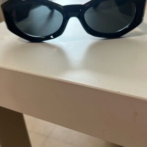 Versace Black Sunglasses